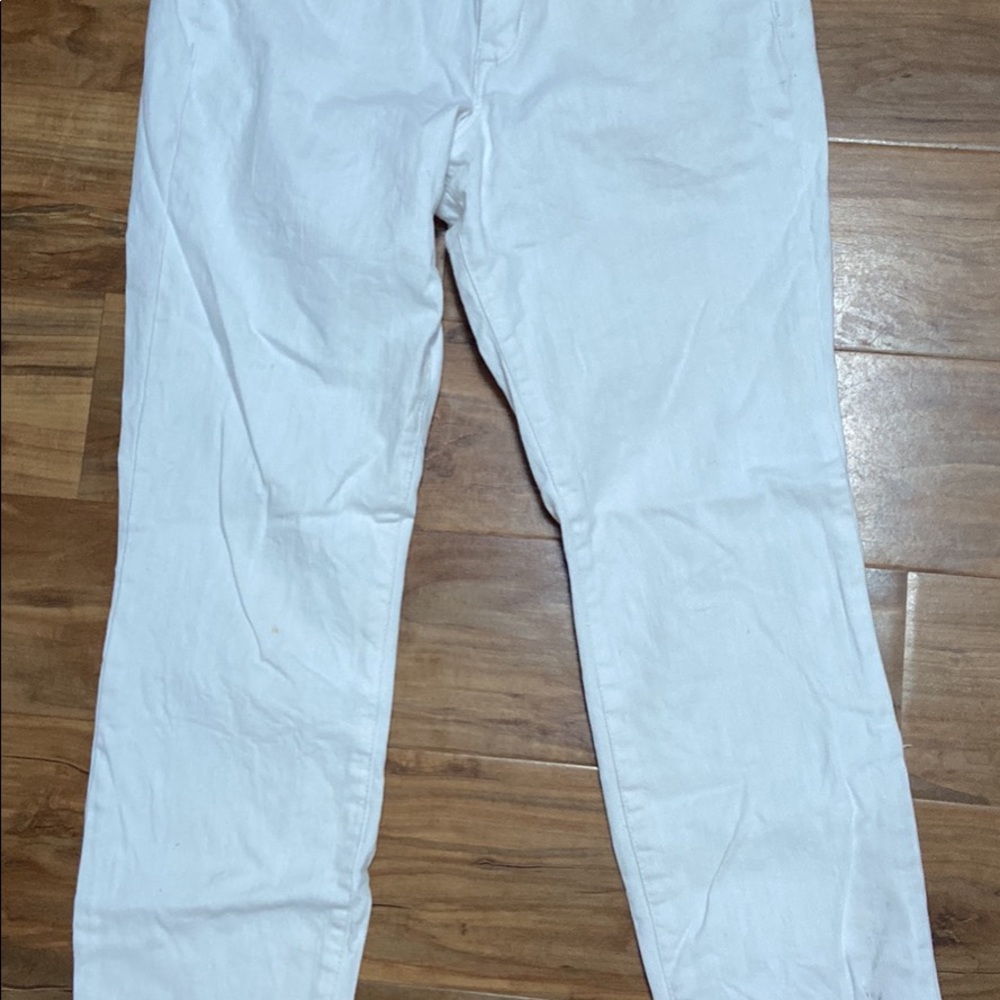 White Jessica Simpson stretch jeans